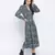 Multicolor mania printed casual women dress