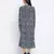 Multicolor mania printed casual women dress