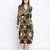 Deco Chic abstract printed women dress