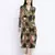 Deco Chic abstract printed women dress