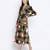 Deco Chic abstract printed women dress