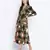 Deco Chic abstract printed women dress