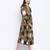 Deco Chic abstract printed women dress