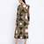 Deco Chic abstract printed women dress