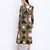 Deco Chic abstract printed women dress