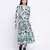 Siren chic floral printed women dress