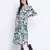 Siren chic floral printed women dress