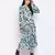 Siren chic floral printed women dress