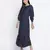 Exciting Blue printed causal women dress