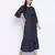 Exciting Blue printed causal women dress