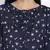 Exciting Blue printed causal women dress