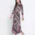 Divine wrap a-symetrical casual women dress