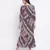 Divine wrap a-symetrical casual women dress