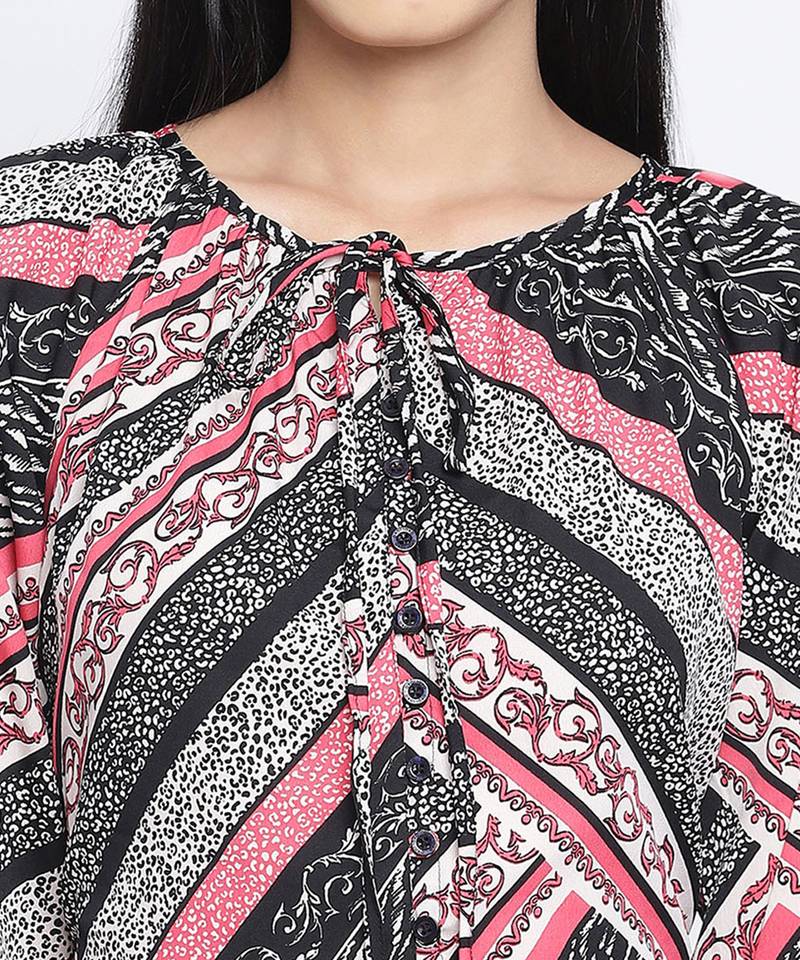 Divine wrap a-symetrical casual women dress