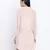 Delights peach Swissdot stylish women dress