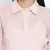 Delights peach Swissdot stylish women dress