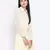 Suttle yellow gathered Swissdot style women dress