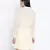 Suttle yellow gathered Swissdot style women dress