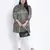 Striking black Animal satin print Plus tunic