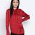 wonders red stylo women Viscose Dobby top