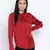 wonders red stylo women Viscose Dobby top