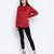 wonders red stylo women Viscose Dobby top