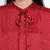 wonders red stylo women Viscose Dobby top