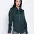 Hazzy  chic green women viscose dobby top