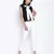 Femme fatal black color  bow style women top
