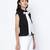 Femme fatal black color  bow style women top