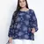 high vibe floral print plus size top