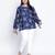 high vibe floral print plus size top