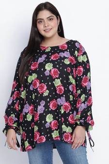Roses meld  plus szize top