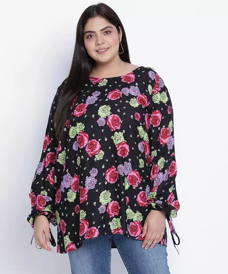 Roses meld  plus szize top