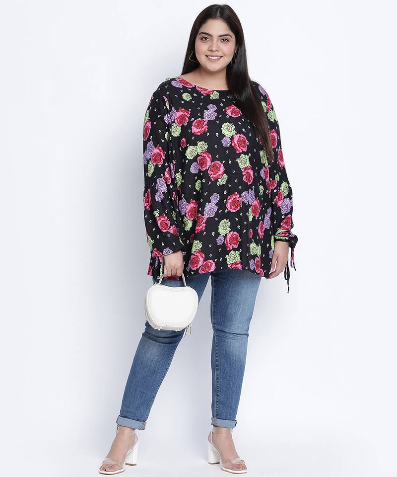 Roses meld  plus szize top