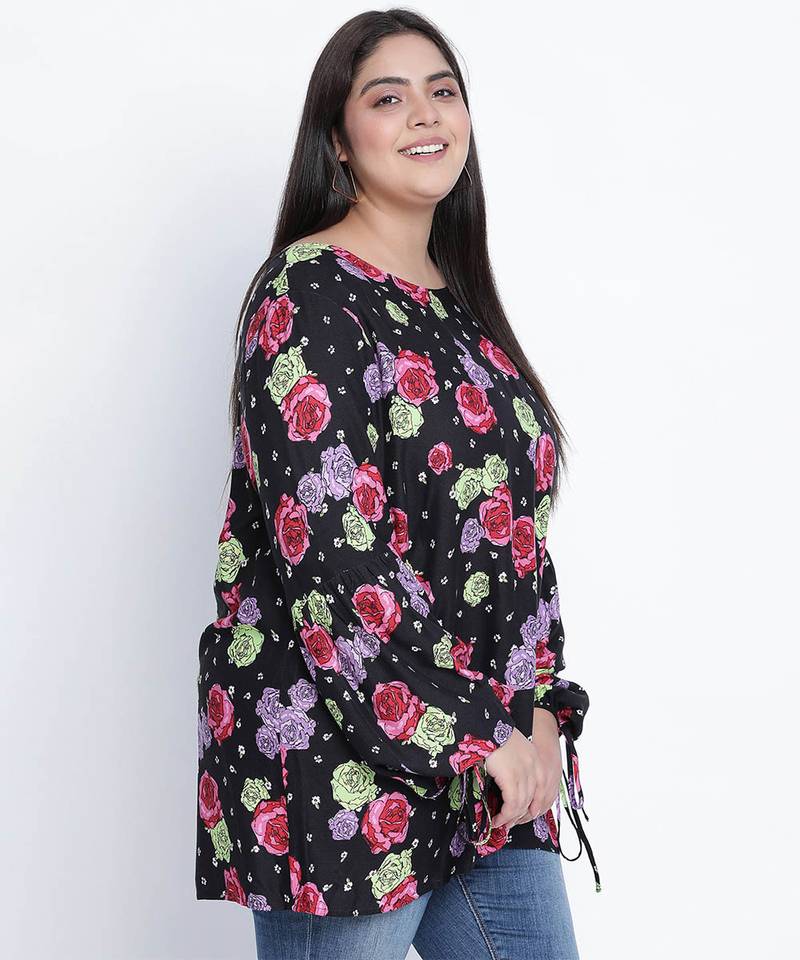 Roses meld  plus szize top