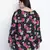 Roses meld  plus szize top