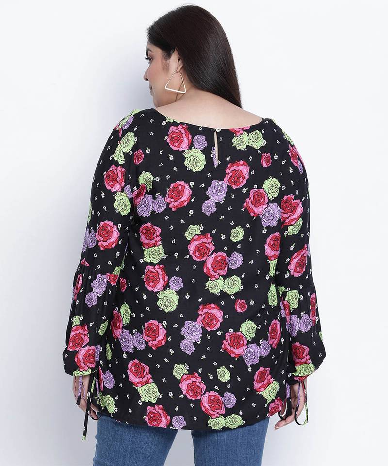 Roses meld  plus szize top