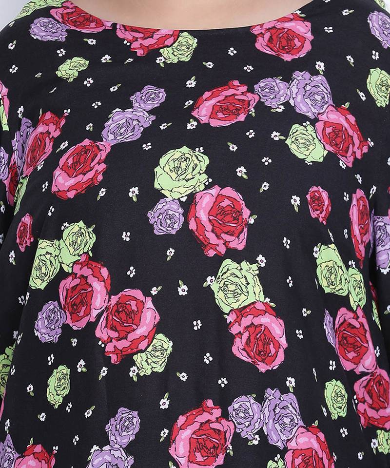 Roses meld  plus szize top