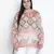 Vancour freezt printed plus size top