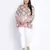 Vancour freezt printed plus size top