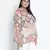 Vancour freezt printed plus size top