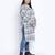 Lovallic button down plus size  Checked Tunic