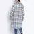Lovallic button down plus size  Checked Tunic
