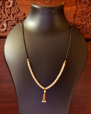 Twinkling Gold Plated Designer 
