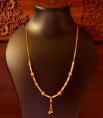 Twinkling Gold Plated Designer mangalsutra Necklace