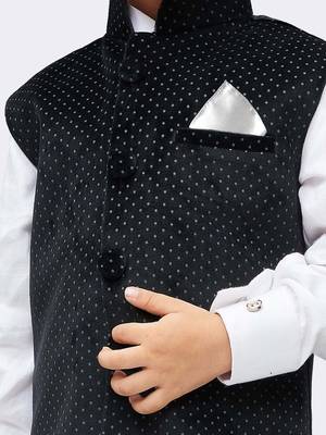 White plain pure cotton -suit 3