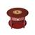 Center Table/Tea Coffee Table/Round Table/Coffee Table for Living Room/End Table with 2 Drawer and 1 Open Storage Shelf