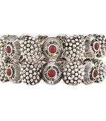 Silver ruby   bangles-and-bracelets