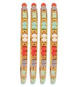 Multicolor bangles-and-bracelets